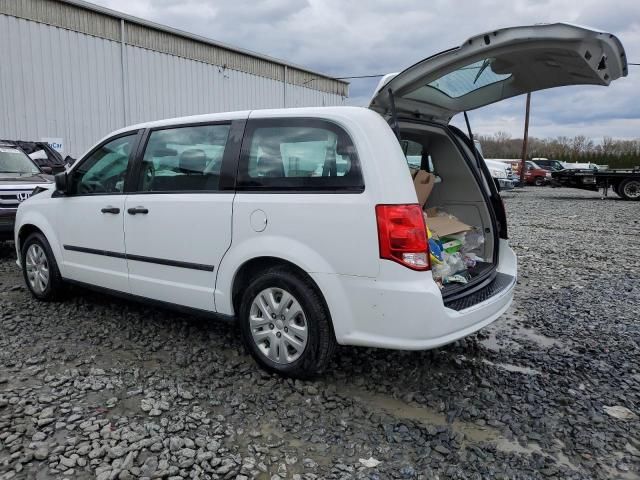 2016 Dodge Grand Caravan SE