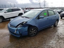 Salvage cars for sale at Elgin, IL auction: 2006 Toyota Prius