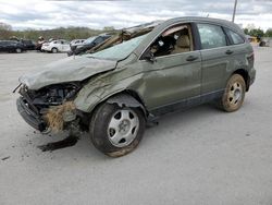 Honda cr-v lx Vehiculos salvage en venta: 2007 Honda CR-V LX