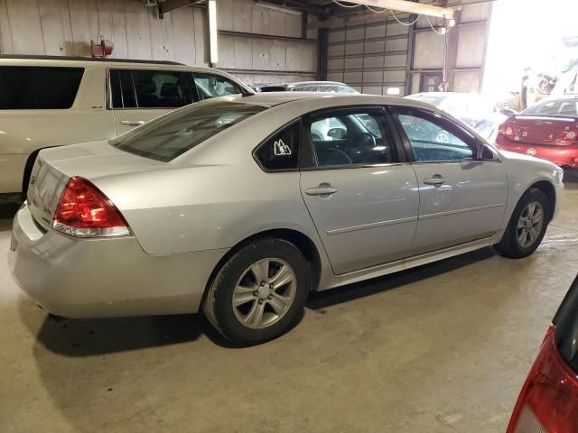 2012 Chevrolet Impala LS