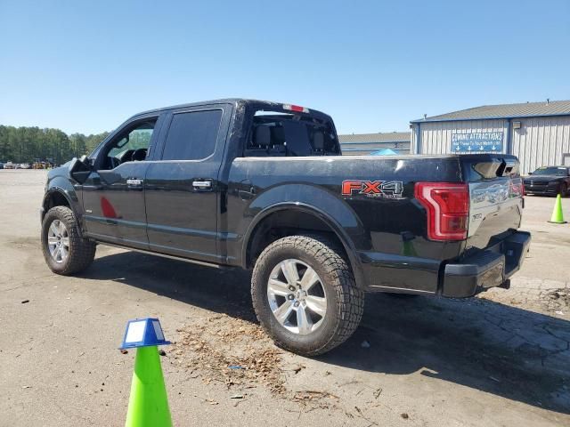 2017 Ford F150 Supercrew