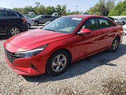 Hyundai salvage cars for sale: 2021 Hyundai Elantra SE