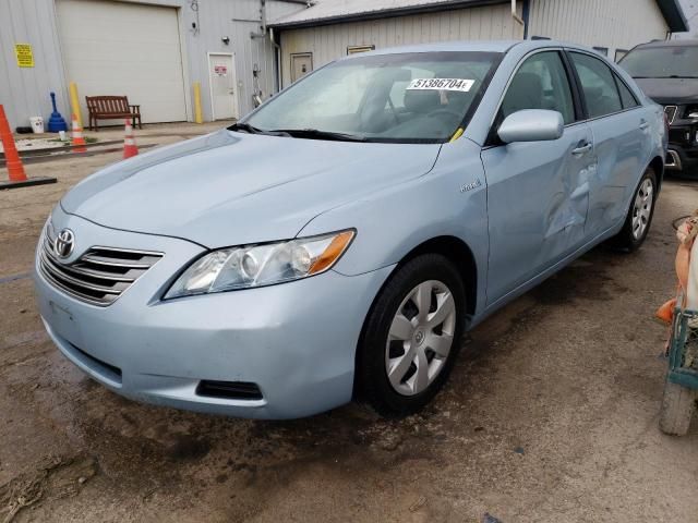 2009 Toyota Camry Hybrid