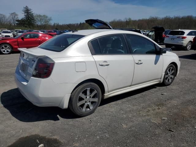 2012 Nissan Sentra 2.0