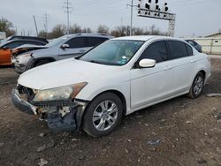 Honda Accord LXP salvage cars for sale: 2008 Honda Accord LXP