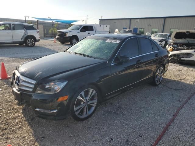 2013 Mercedes-Benz C 300 4matic