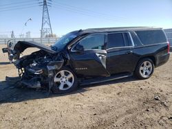 Salvage cars for sale from Copart Adelanto, CA: 2016 Chevrolet Suburban C1500 LT