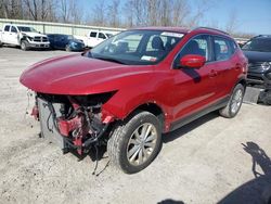 Vehiculos salvage en venta de Copart Leroy, NY: 2018 Nissan Rogue Sport S