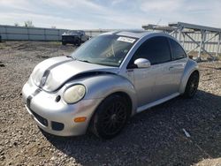 Salvage cars for sale at Earlington, KY auction: 2002 Volkswagen New Beetle Turbo S