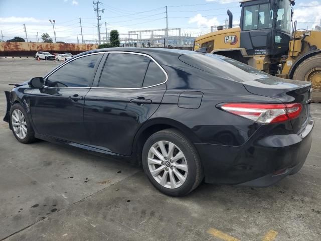 2020 Toyota Camry LE