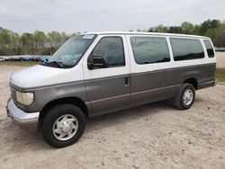 Salvage cars for sale at Charles City, VA auction: 1995 Ford Econoline E350 Super Duty