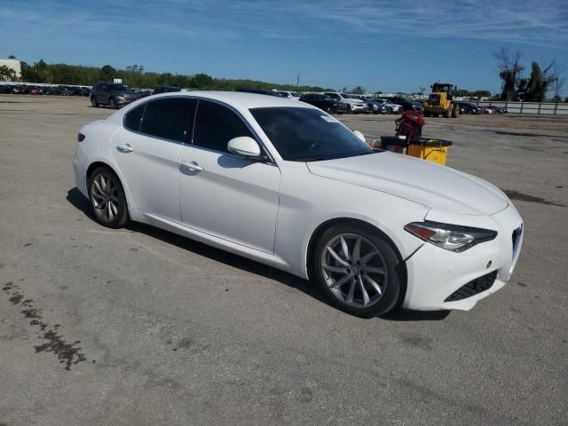 2018 Alfa Romeo Giulia