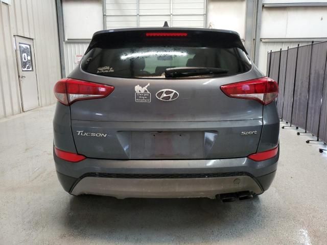 2018 Hyundai Tucson Sport