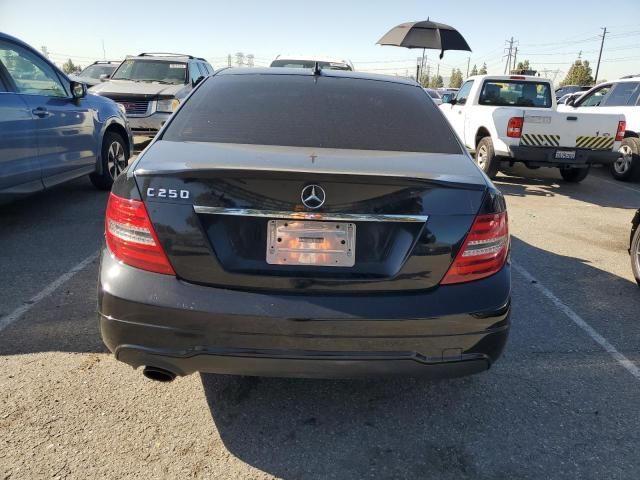 2013 Mercedes-Benz C 250