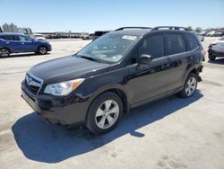 Subaru salvage cars for sale: 2016 Subaru Forester 2.5I Limited