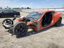 Salvage cars for sale at Bakersfield, CA auction: 2021 Chevrolet Camaro LZ