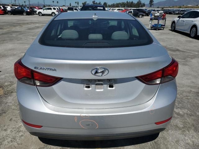 2016 Hyundai Elantra SE