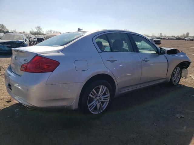 2011 Infiniti G37