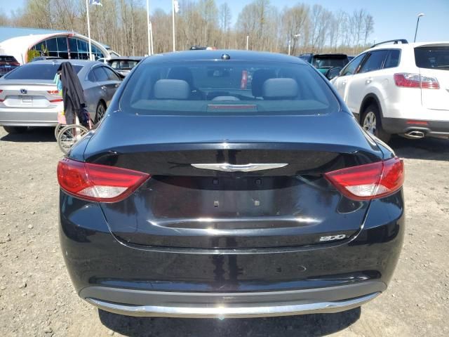 2015 Chrysler 200 Limited