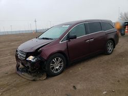 Honda Odyssey EX Vehiculos salvage en venta: 2011 Honda Odyssey EX