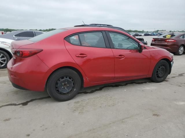 2016 Mazda 3 Sport