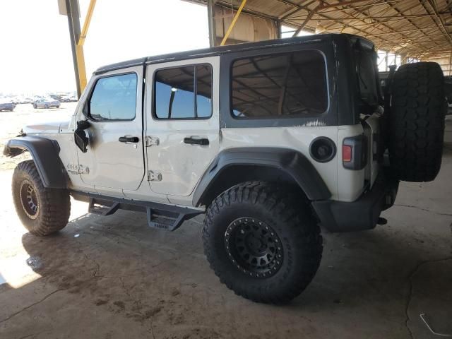 2020 Jeep Wrangler Unlimited Sport