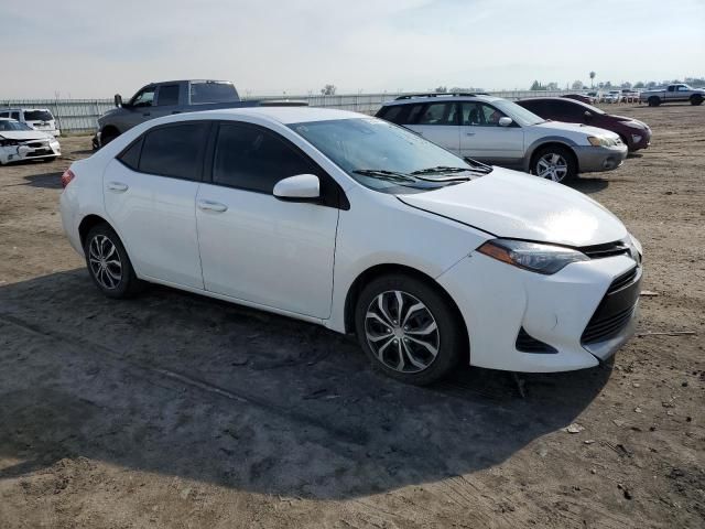 2017 Toyota Corolla L