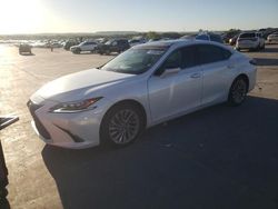 Salvage cars for sale at Grand Prairie, TX auction: 2020 Lexus ES 350 Ultra Luxury