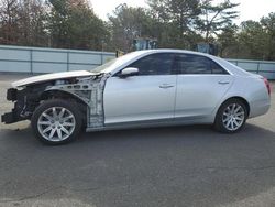 Salvage cars for sale at Brookhaven, NY auction: 2015 Cadillac CTS Luxury Collection