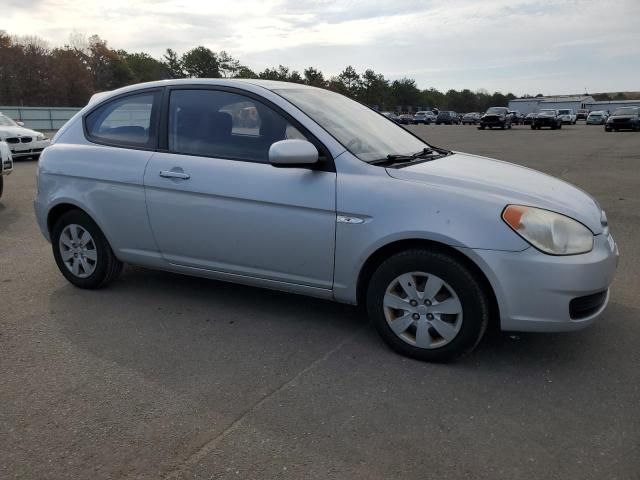 2010 Hyundai Accent Blue