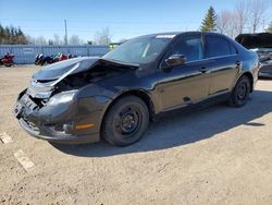 Salvage cars for sale at Bowmanville, ON auction: 2012 Ford Fusion SE