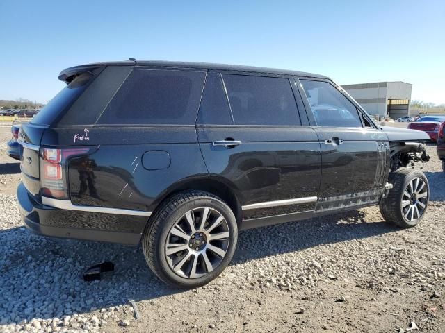 2016 Land Rover Range Rover Autobiography