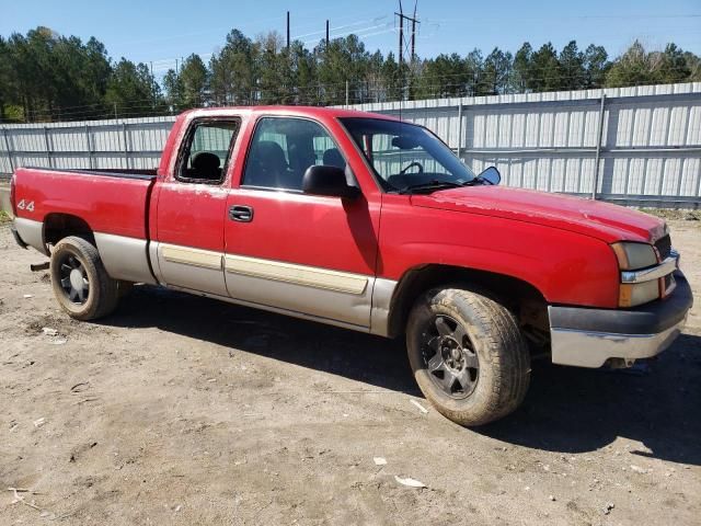 2004 Chevrolet Silverado K1500