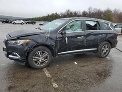 Salvage cars for sale from Copart Brookhaven, NY: 2016 Infiniti QX60
