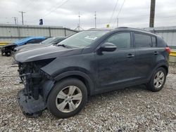 Salvage cars for sale at Lawrenceburg, KY auction: 2011 KIA Sportage LX