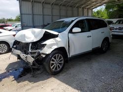 Salvage cars for sale at Midway, FL auction: 2016 Nissan Pathfinder S