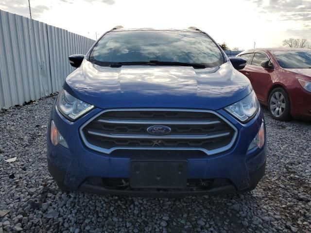 2018 Ford Ecosport SE