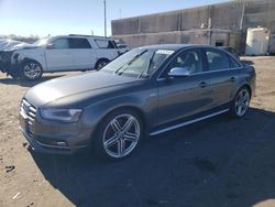 Audi S4/RS4 Vehiculos salvage en venta: 2015 Audi S4 Premium Plus