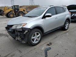Salvage cars for sale at Littleton, CO auction: 2013 Toyota Rav4 Limited