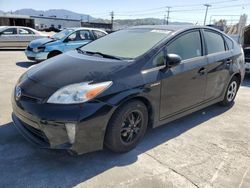 Salvage cars for sale at Sun Valley, CA auction: 2014 Toyota Prius