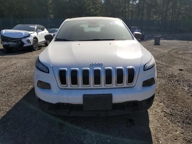 2015 Jeep Cherokee Sport