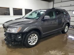 Vehiculos salvage en venta de Copart Blaine, MN: 2016 Dodge Journey SXT