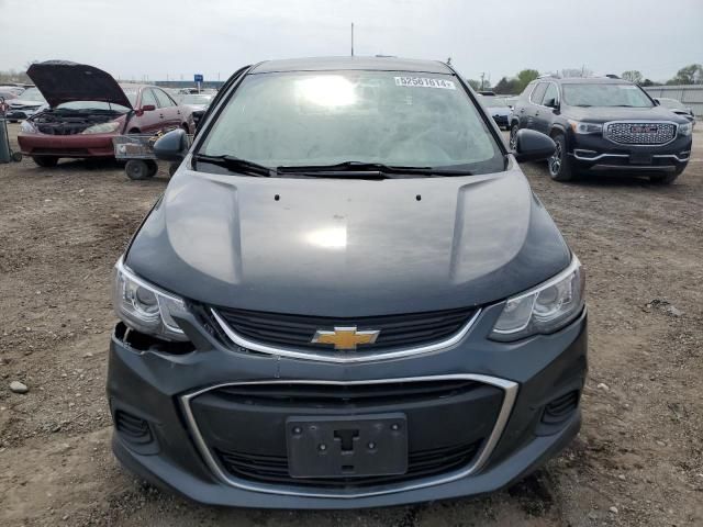 2017 Chevrolet Sonic LS