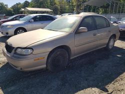 Salvage cars for sale at Savannah, GA auction: 1998 Chevrolet Malibu