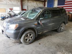 Salvage cars for sale at Helena, MT auction: 2007 Honda Pilot EXL