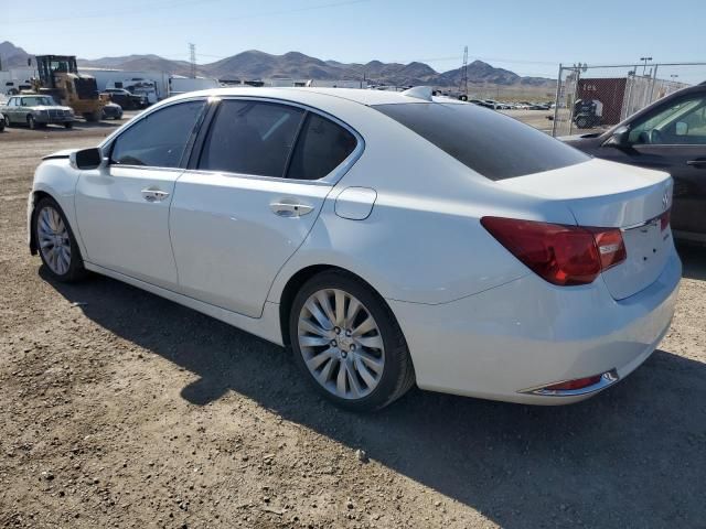 2015 Acura RLX Tech