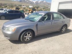 Salvage cars for sale at Reno, NV auction: 2006 Hyundai Sonata GLS