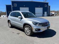 Volkswagen Tiguan S Vehiculos salvage en venta: 2012 Volkswagen Tiguan S