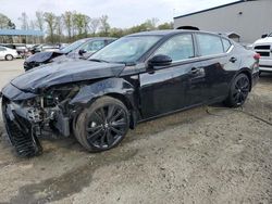 Salvage cars for sale from Copart Spartanburg, SC: 2022 Nissan Altima SR