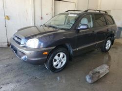 Hyundai salvage cars for sale: 2006 Hyundai Santa FE GLS